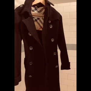 Burberry coat